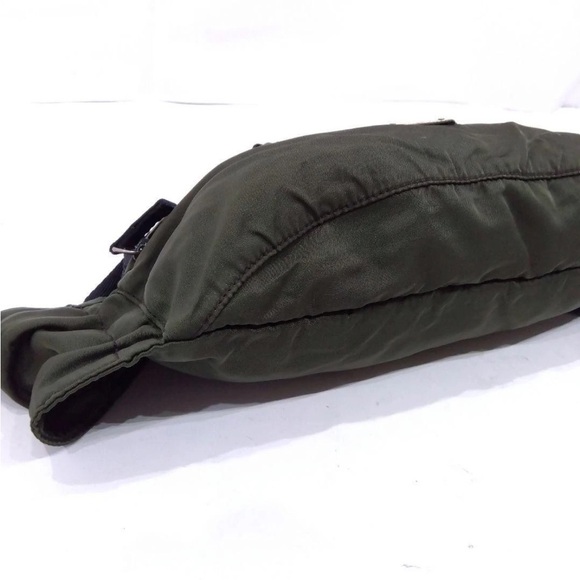 Prada Dark Green Men's Belt Bag - Picture 6 of 10